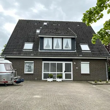 Vakantiehuis Dike Walker In Tina's House Büsum